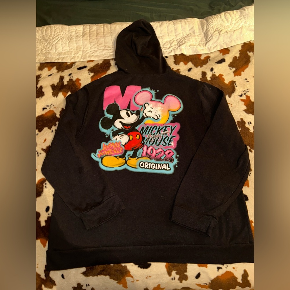 Mickey Mouse hoodie